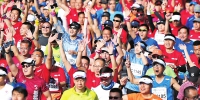 第13届郑开国际马拉松赛昨天鸣枪开跑 近5万跑友参加 - 河南一百度