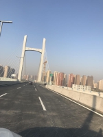 郑州农业路大桥开通后首个早高峰：西向东4个桥口走了35分钟! - 河南一百度