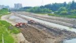 郑州贾鲁河西流湖段新增1000亩水面 成贾鲁河的明珠 - 河南一百度