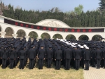 清明将至，郑州警方组织“祭英烈”活动缅怀公安英雄 - 河南一百度