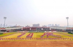 郑州大学举行2019年阳光体育运动会（图） - 郑州大学