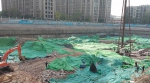 郑州一40亩棚户区改造工程被指违规施工 - 河南一百度