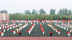 河南大学第十七届学生太极拳比赛举行 - 河南大学