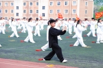 河南大学第十七届学生太极拳比赛举行 - 河南大学