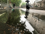 你那里下雨了吗 这个地方还有暴雨 - 河南一百度