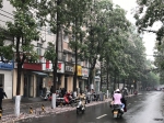 你那里下雨了吗 这个地方还有暴雨 - 河南一百度