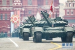 俄罗斯举行胜利日阅兵式 - 河南频道新闻