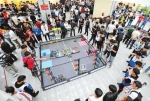 看机器人大比拼！第六届河南省大学生机器人竞赛举行 - 河南频道新闻