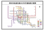 郑州地铁以后长这样：明年将有8条线，未来多达21条！ - 河南一百度