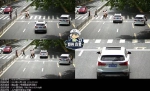 不礼让斑马线抓拍一周，郑州2298辆机动车被罚，这仨路口最多 - 河南一百度