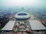 郑州奥体中心主场馆7月投用 分为体育场、体育馆、游泳馆3个场馆 - 河南一百度