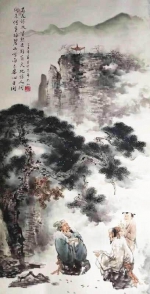 画家胡树山——画法洗练纵逸，画风奔放 - 郑州新闻热线