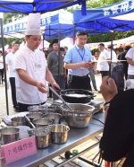 我校第九届校园美食文化节落下帷幕 - 河南大学