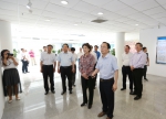 河南省科技志愿服务行动授旗仪式在郑州大学举行（图） - 郑州大学