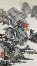 清风明月本无价 远山近水皆有情——著名青年画家许靖先生作品欣赏 - 郑州新闻热线