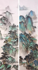 清风明月本无价 远山近水皆有情——著名青年画家许靖先生作品欣赏 - 郑州新闻热线