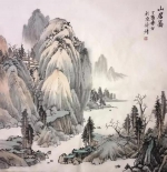 清风明月本无价 远山近水皆有情——著名青年画家许靖先生作品欣赏 - 郑州新闻热线