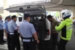 今天上午，郑州7名“黑摩的”司机被派出所带走 - 河南一百度