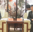 缅甸驻华大使吴帝林翁先生成功访问河南 - 人民政府外事侨务办公室