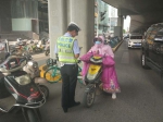 严管示范区域，郑州交警集中治理农业路交通乱象 - 河南一百度