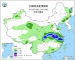 全国降水榜河南进前十！这些地市连发天气预警，今夜继续雨雨雨 - 河南一百度