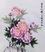 牡丹画家邓芙蓉——灿烂绚丽 姿态优美 - 郑州新闻热线
