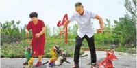 北京世园会迎来“河南日” 吸引众多游客前来参观游览 - 河南频道新闻
