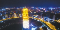 下月郑州夜太美 1400多栋楼将被点亮 - 河南一百度
