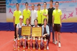 我校武术队在河南省大学生第十五届武术锦标赛中获佳绩 - 河南理工大学