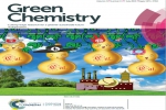 化工学院史显磊课题组在《绿色化学》发表封面论文 - 河南理工大学