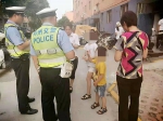 郑州一5岁男童走失，多亏了这三名暖心交警 - 河南一百度