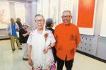 郑州夫妇结婚70年开书画展还秀恩爱 这是神仙爱情没错了 - 河南一百度