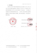 河南省红十字会2018年度救灾救助资金专项审计报告 - 红十字会