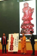 国家级专家 翁诚刚先生到访 神牛红木艺术博物馆 - 郑州新闻热线
