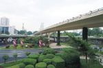 郑州“四桥一路”美颜进行中 7月底完工 - 河南一百度