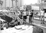 郑州管城区阳光城高楼外墙瓷砖脱落 20多辆车受伤 - 河南一百度