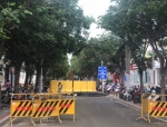 郑州市文化宫路塌陷路段仍在封闭施工，预计周一可以放行 - 河南一百度
