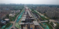 通车倒计时！郑州“大四环”即将上线，高架主线已贯通九成以上 - 河南一百度