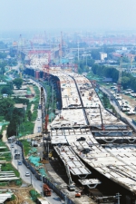 郑州“大四环”即将上线 高架主线已贯通九成以上 - 河南一百度