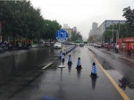 早高峰福利！郑州这个路口新增潮汐车道，通行效率大提升 - 河南一百度