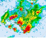豫西豫北午后出现强对流天气 郑州今夜还有雷阵雨 - 河南一百度