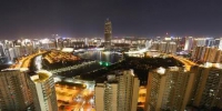 “国际郑”越来越有范儿！这组郑东新区的夜景图谁看谁惊艳 - 河南一百度