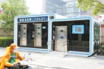 这年头连厕所都来拼颜值！郑州街头公厕“升级”改变中 - 河南一百度