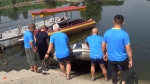 郑州男子下河游泳失踪 第二天才被救援人员找到 - 河南一百度