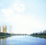 今朝贾鲁河美成“桃花源” 明年6月将成郑州市最大的生态廊道 - 河南一百度