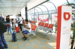 郑州机场“上线”智能化网约车上客服务 网约车乘客有了专属等待区 - 河南一百度