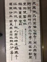 书法家邢连生——力透纸背 大气磅礴 - 郑州新闻热线