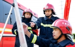 现场堪比大片儿！一场大型灭火救援实战演练在濮阳上演…… - 河南一百度