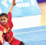 第十一届全国民族运动会最小参赛选手上场比武 新疆小姑娘陈佳慧今年只有9岁 - 河南一百度
