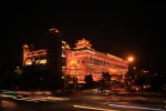 郑州270栋楼体景观照明提升 二七的夜景闪耀郑州 - 河南一百度